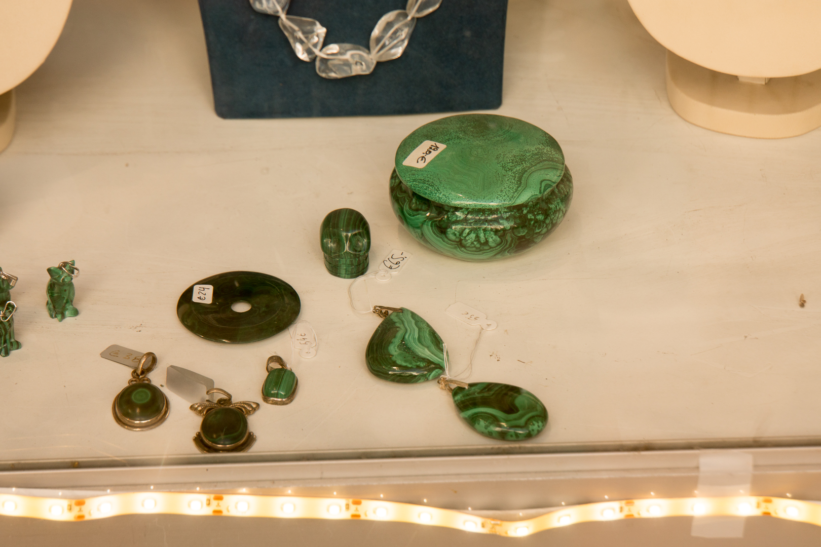 Edelsteine und Opale in Brügge