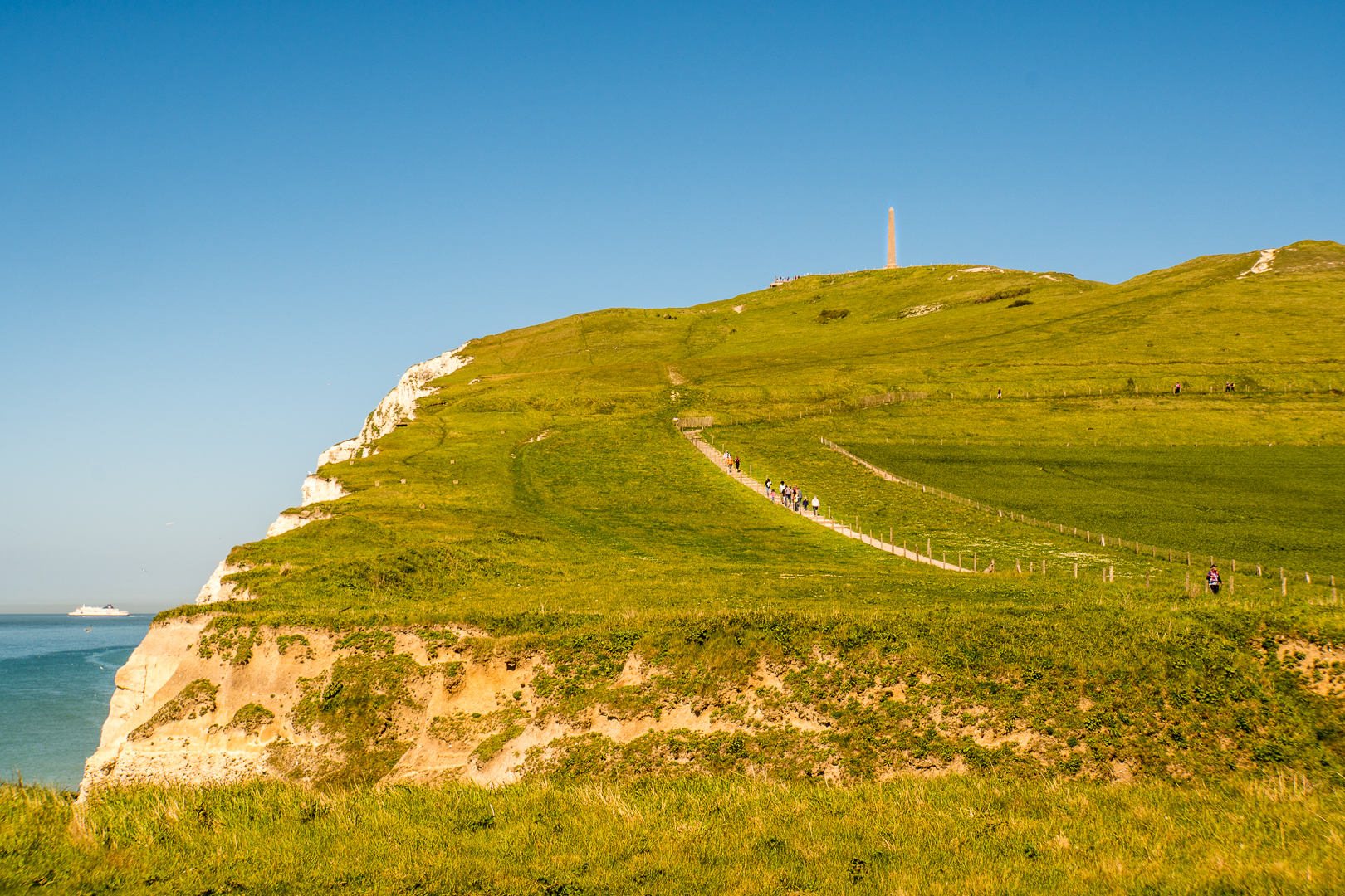 Monument to the Dover Patrol