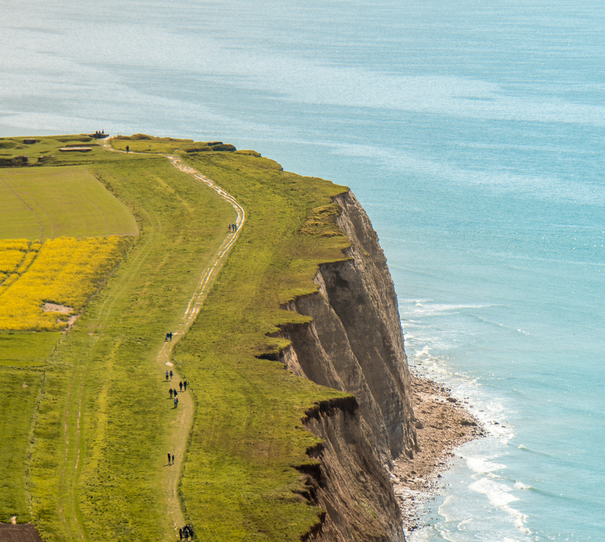 Klippen vor dem Cap Blanc-Nez
