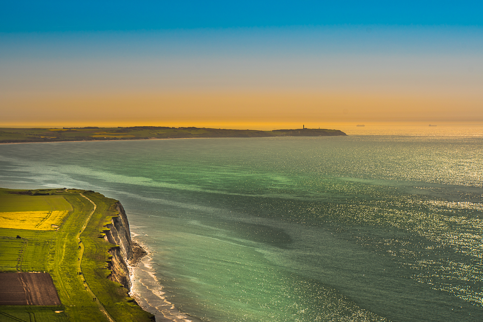 Klippen vor dem Cap Blanc-Nez