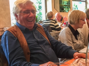 Pause nach dem Aufstieg