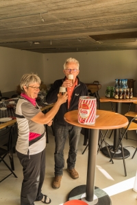 Pause zum Feierabend