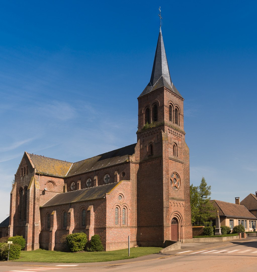 Église de L'Immaculée Conception in Nieurlet