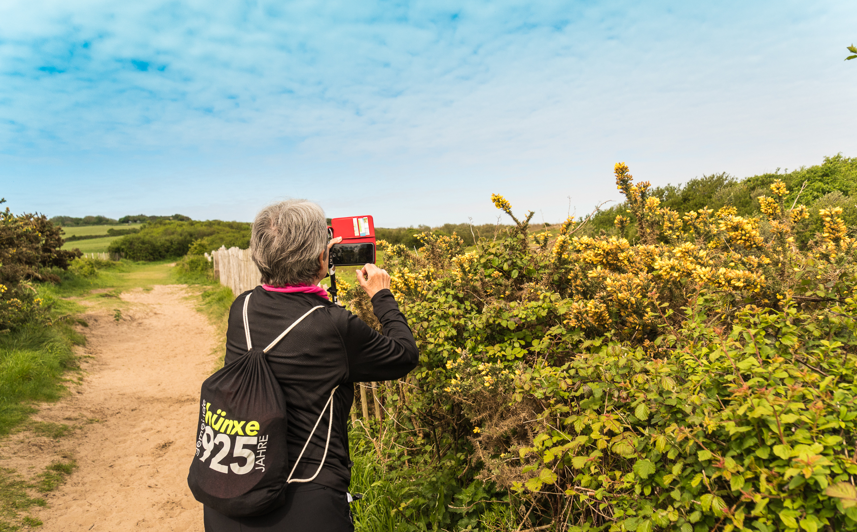 GR 120 zum Cap Gris-Nez