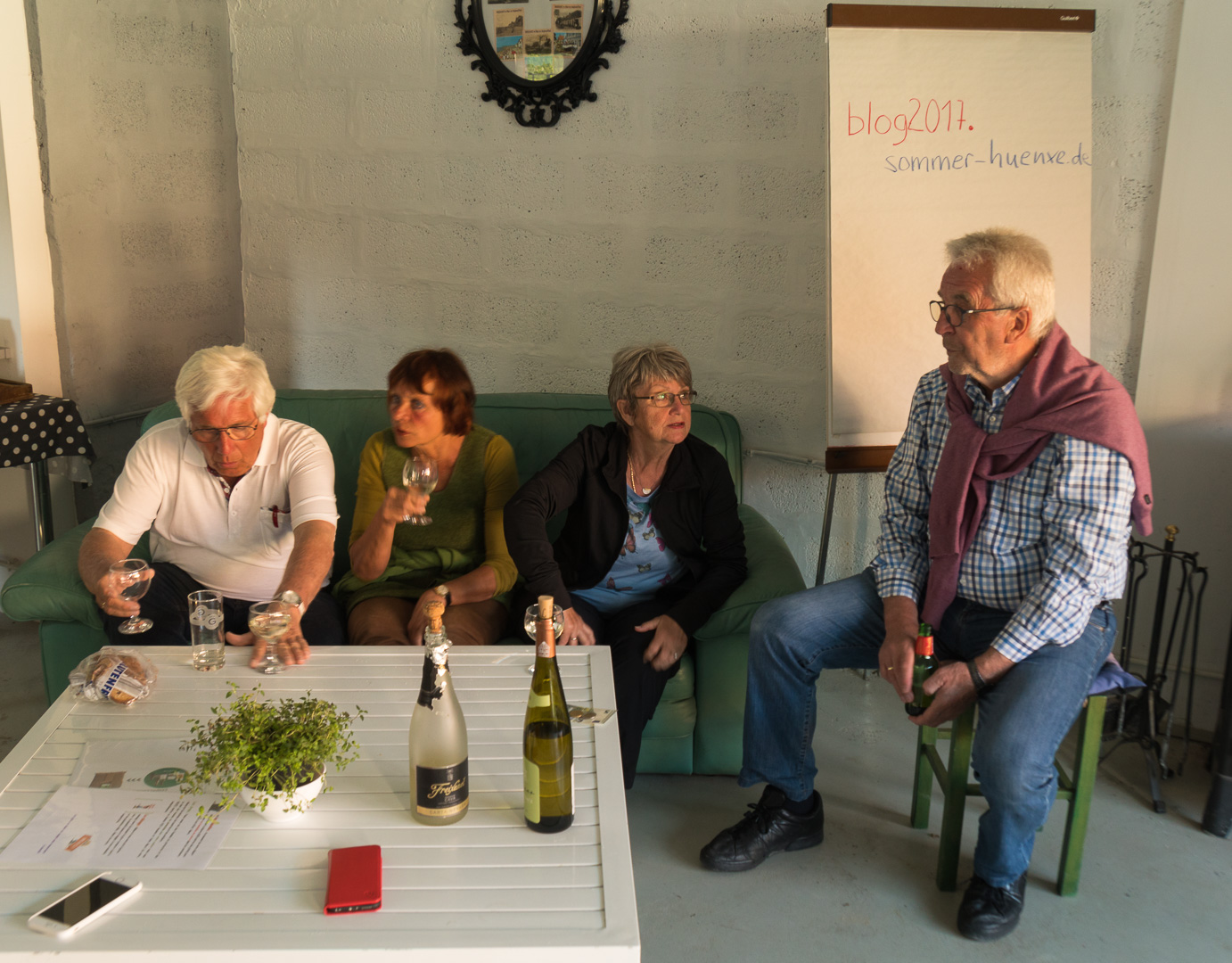 Gemeinschaftsraum Gîtes du Mont de Couple