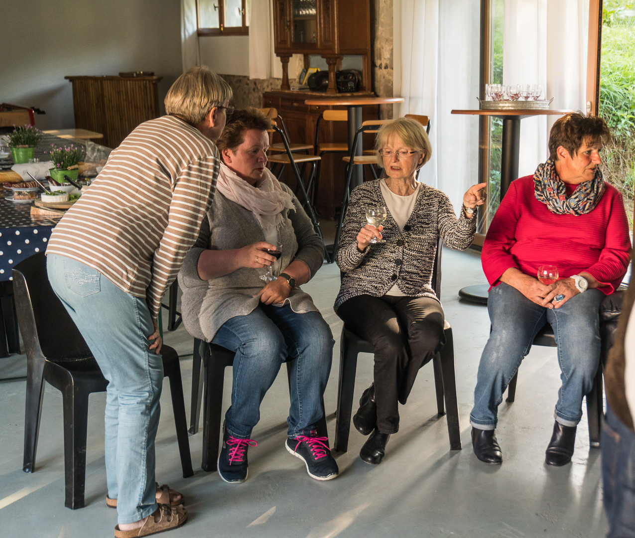 Gemeinschaftsraum Gîtes du Mont de Couple