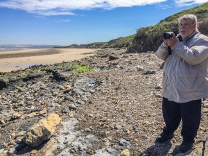 Abstieg vom GR120 zum Strand