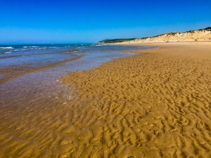 Mittags am Strand in Wissant