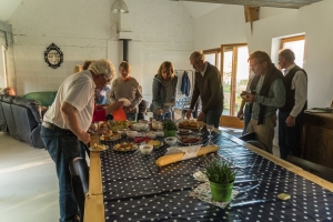 Gemeinschaftsraum Gîtes du Mont de Couple