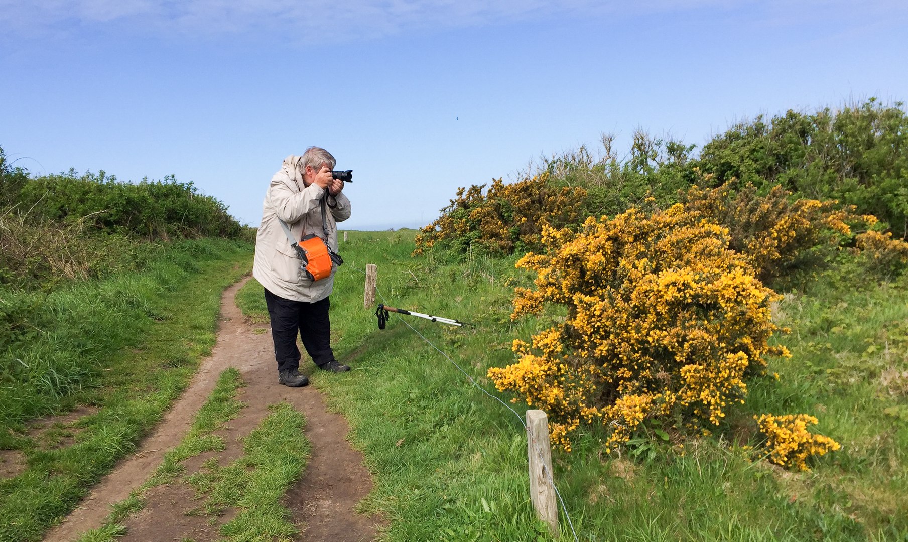 GR 120 zum Cap Gris-Nez