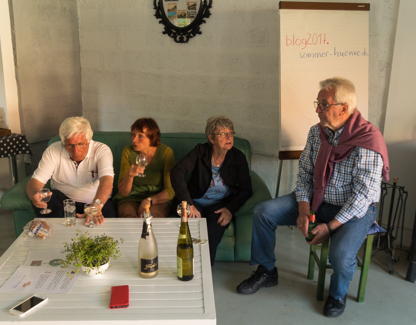 Gemeinschaftsraum Gîtes du Mont de Couple