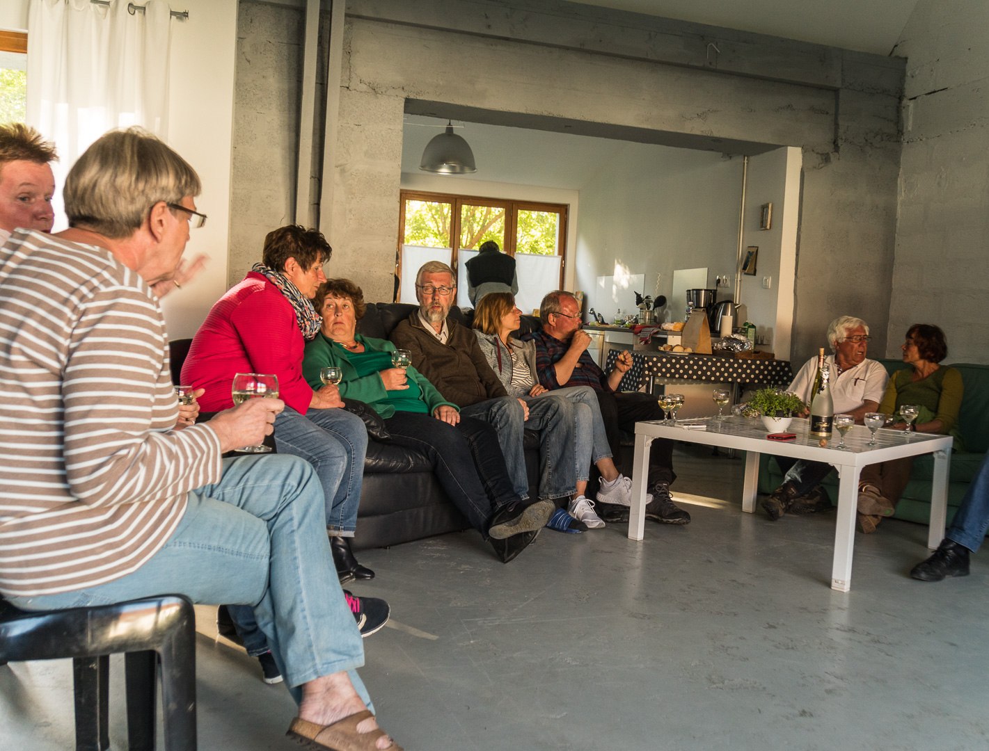 Gemeinschaftsraum Gîtes du Mont de Couple