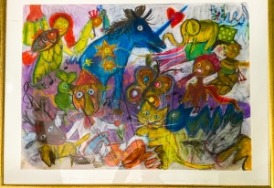 Bildprojekt nach einer Idee von Renate