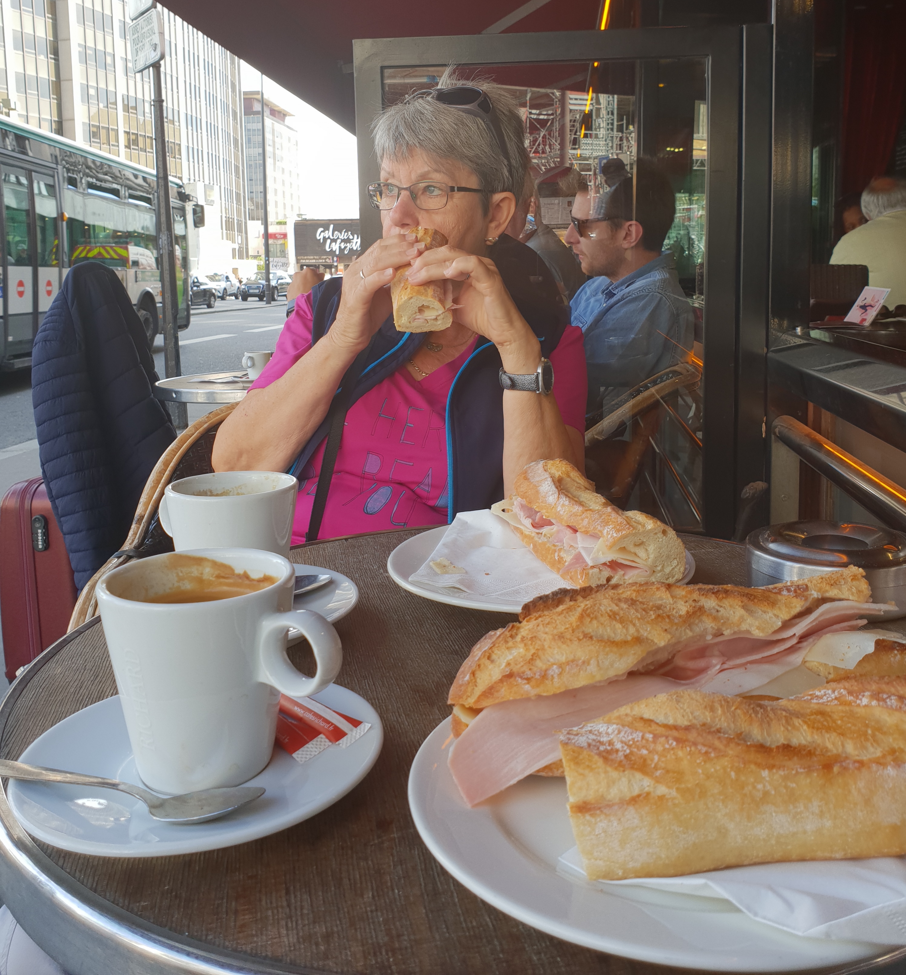 Frühstück ist fertig