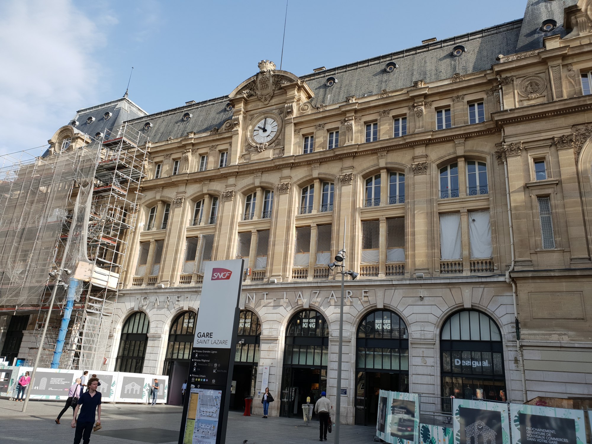 Paris Gare Saint Lazare