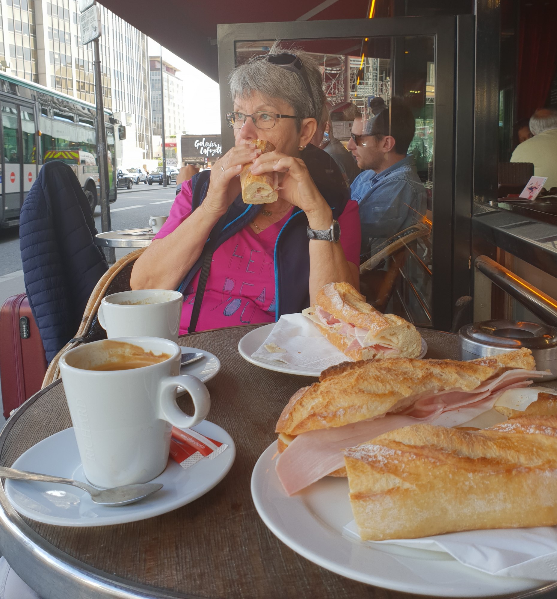 Frühstück ist fertig