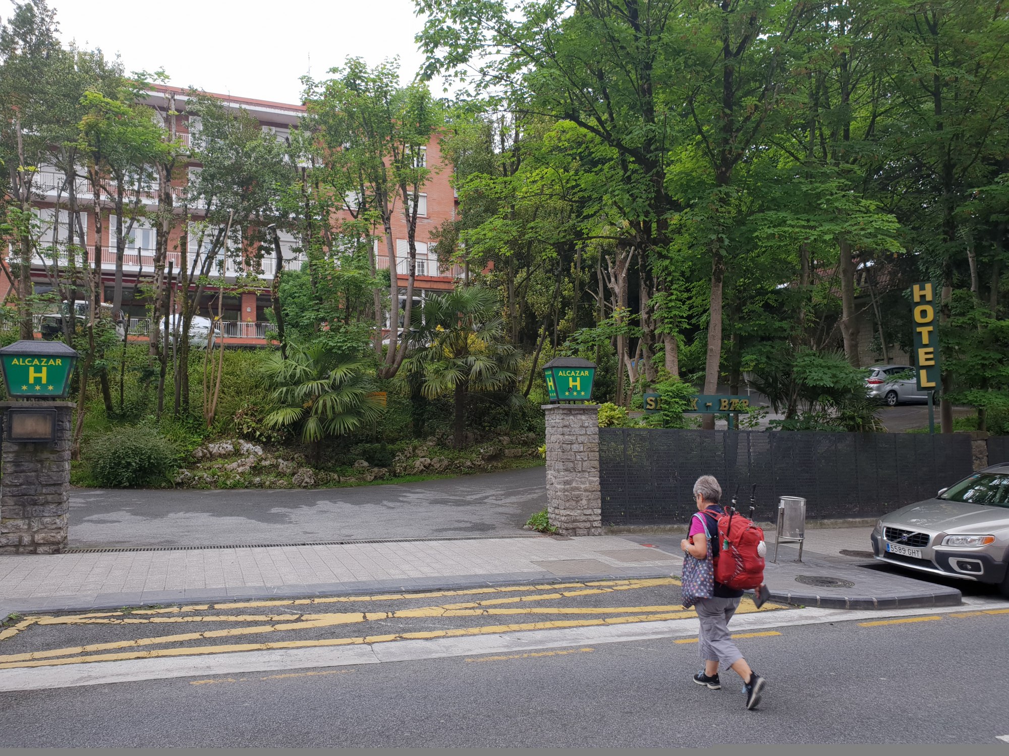 Unterkunft in Irun erreicht