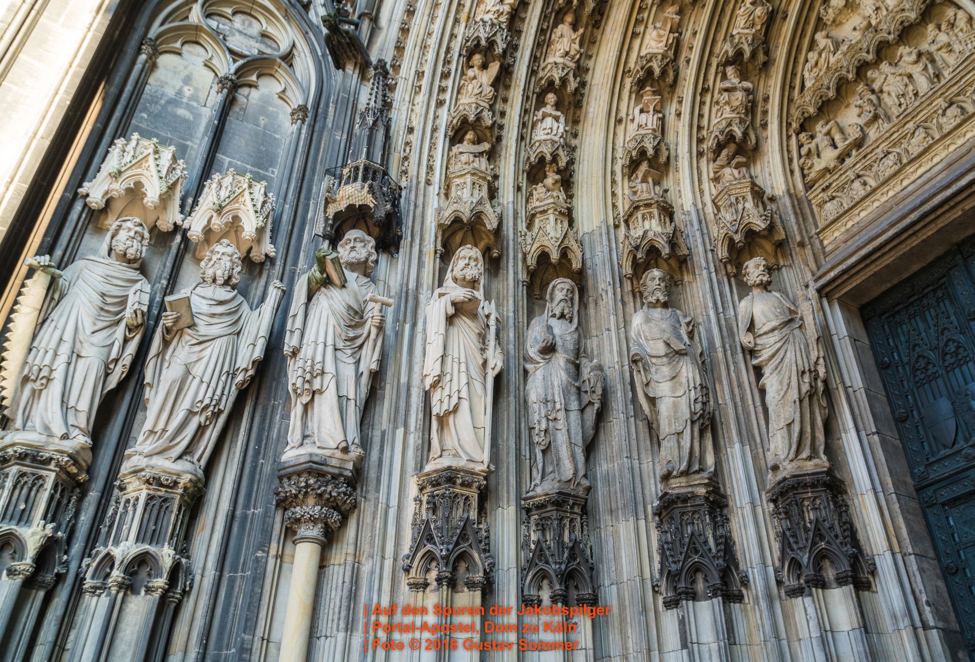 Bild 41 Portal-Apostel Kölner Dom
