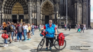 Bild 01 My Camino 2015 Dom zu Köln