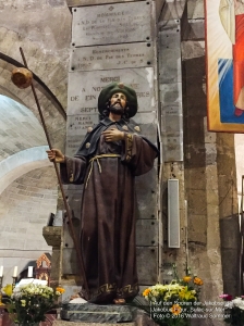 Bild 46 Jakobus-Figur, Sulac-sur-Mer