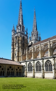 Bild 12 Cathédrale Sainte-Marie de Bayonne