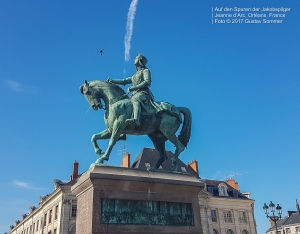 Bild 34 Jeanne d’Arc, Orleans Frankreich
