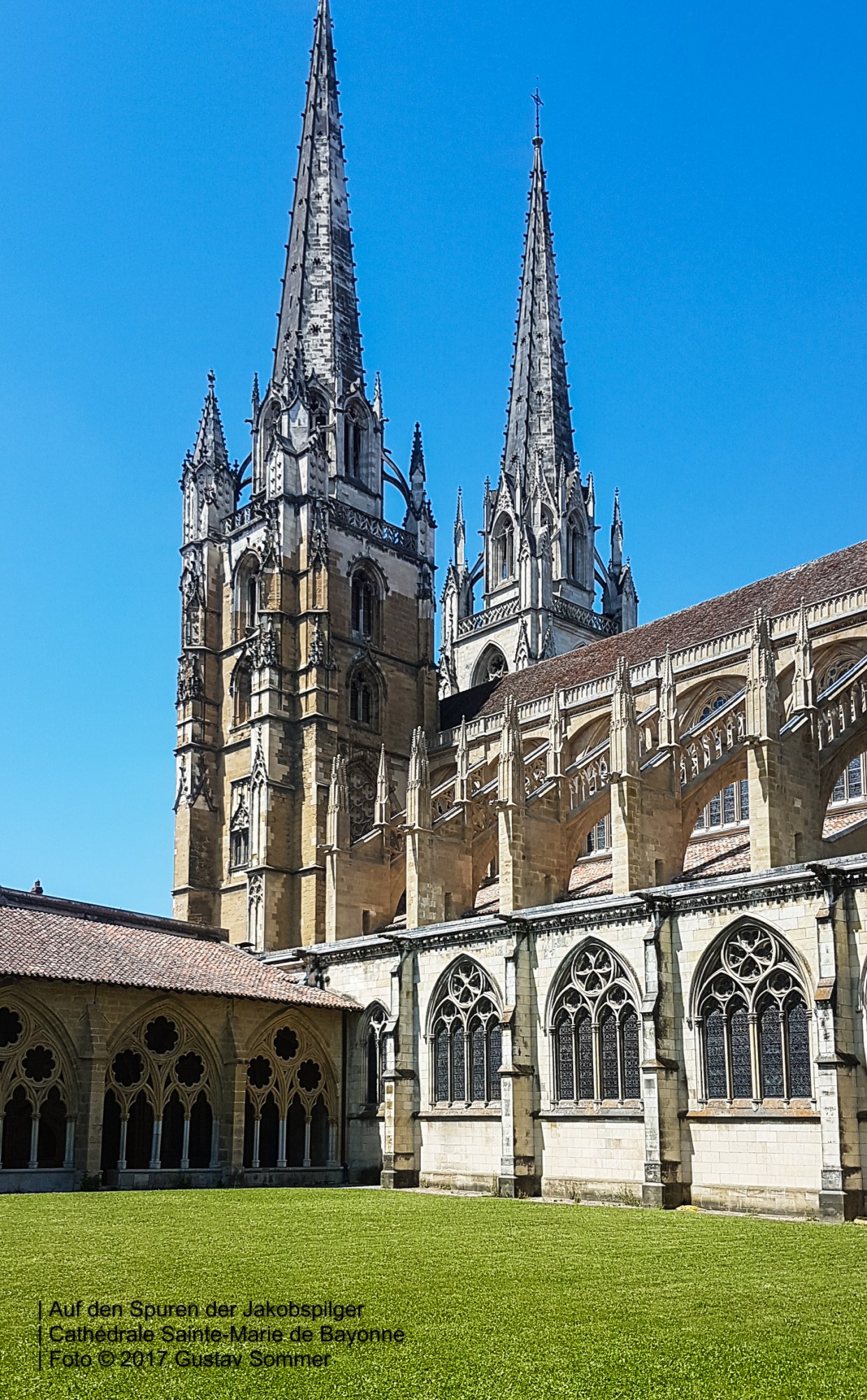 Bild 12 Cathédrale Sainte-Marie de Bayonne