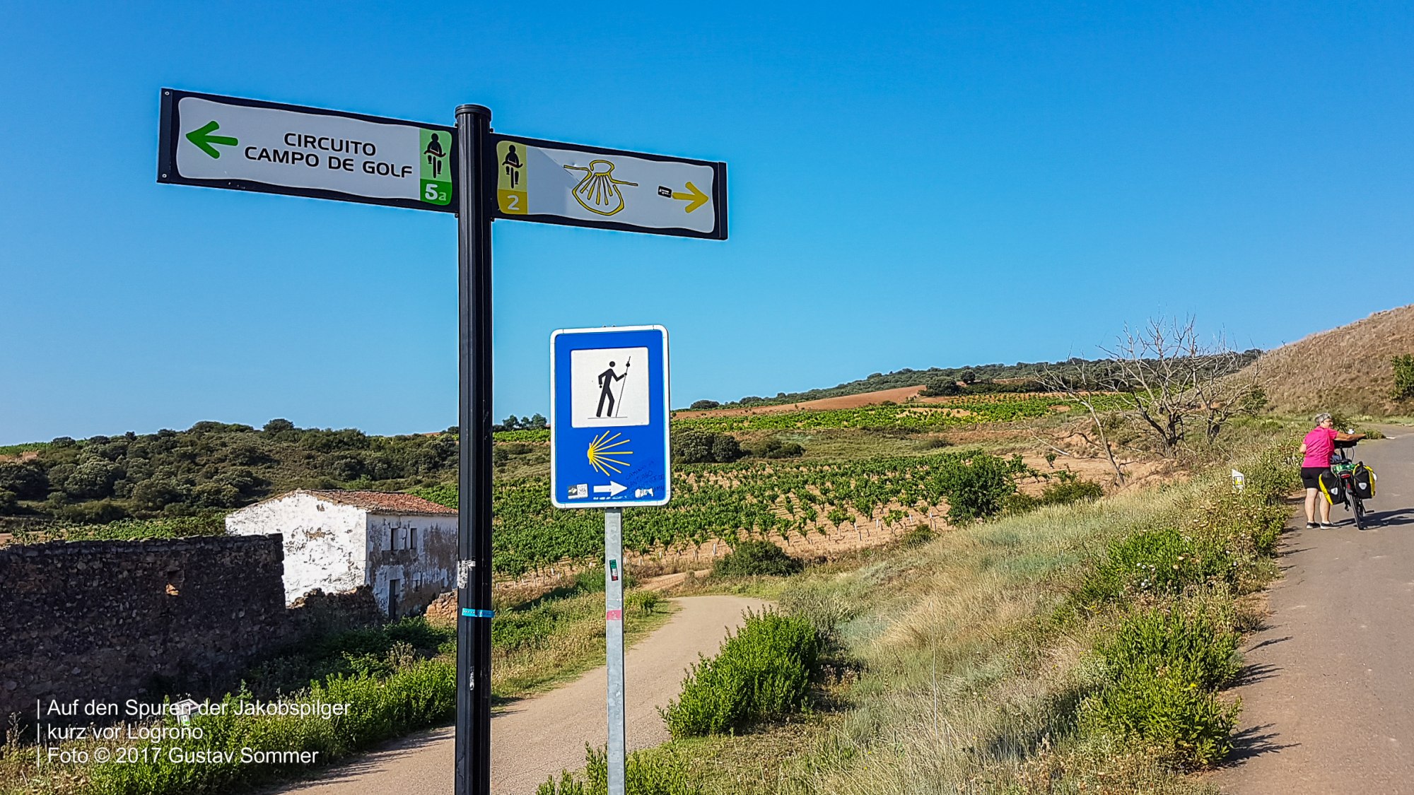 Bild 17 kurz vor Logroño