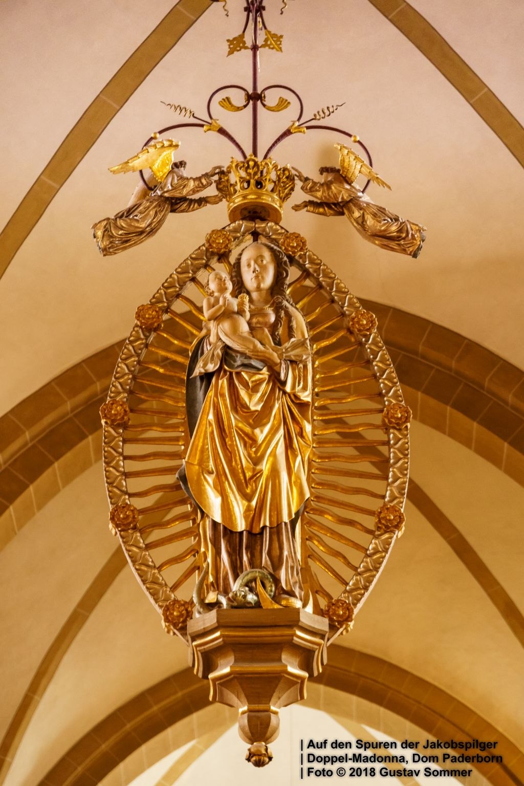 Bild 43 Doppel-Madonna, Dom Paderborn