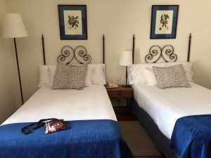 ...im ehemaligen Kloster