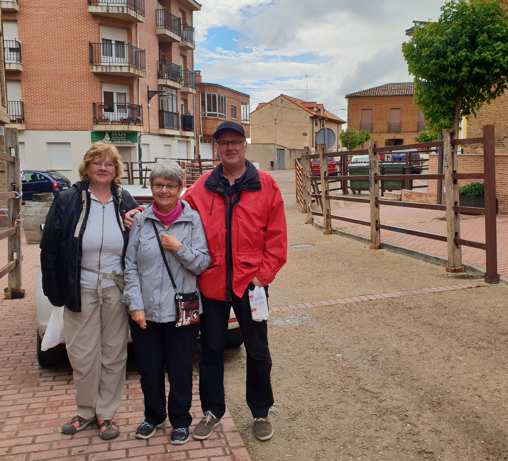 Pilger trifft Pilger