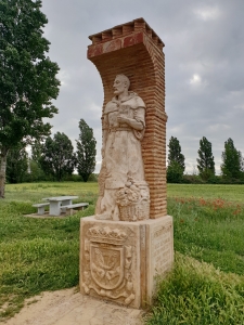 In der Nähe der Ermita Virgen del Puente