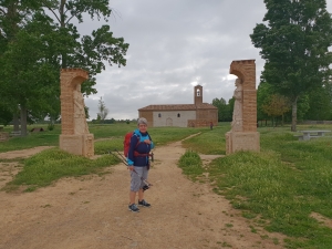 In der Nähe der Ermita Virgen del Puente