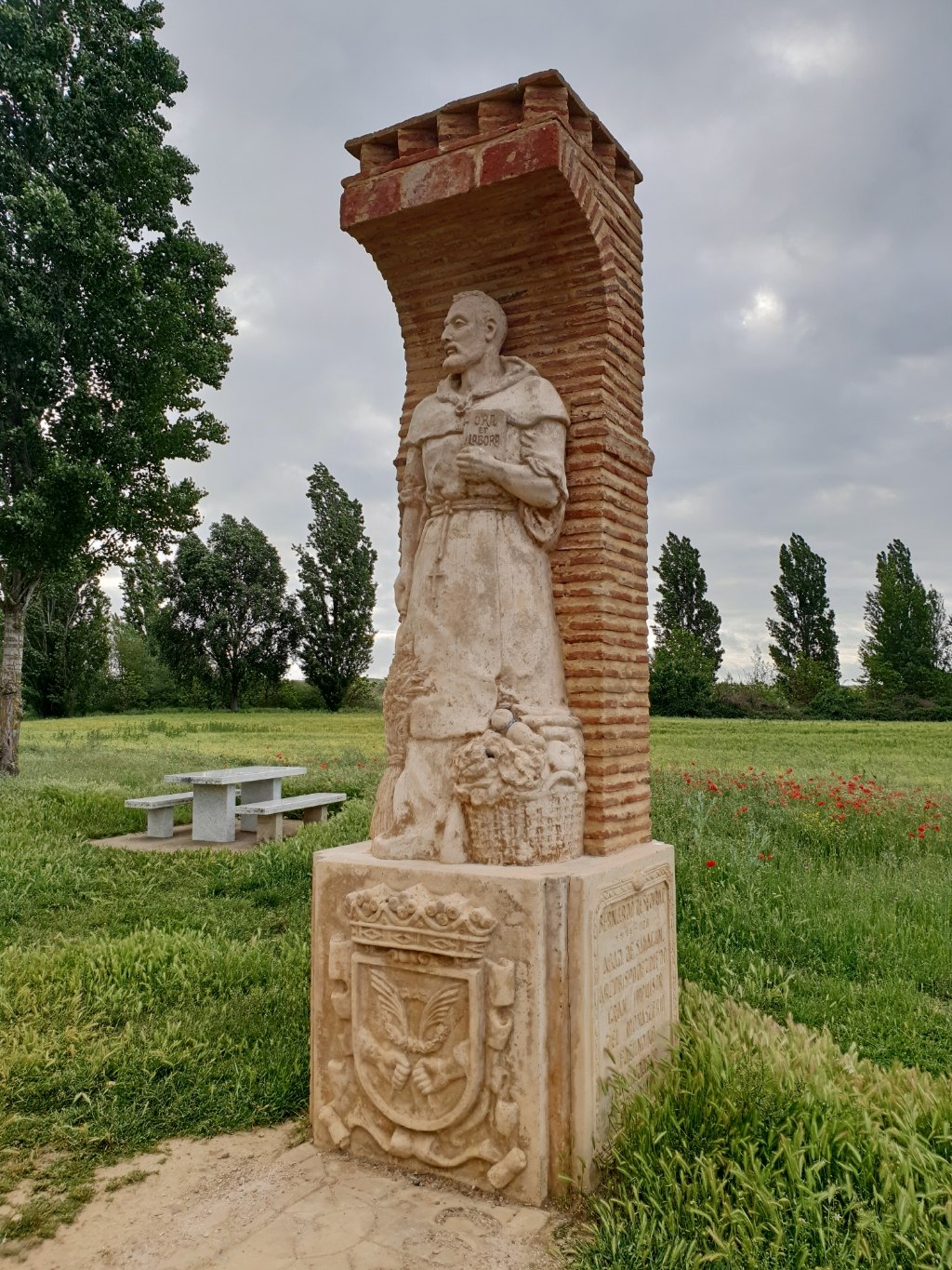 In der Nähe der Ermita Virgen del Puente
