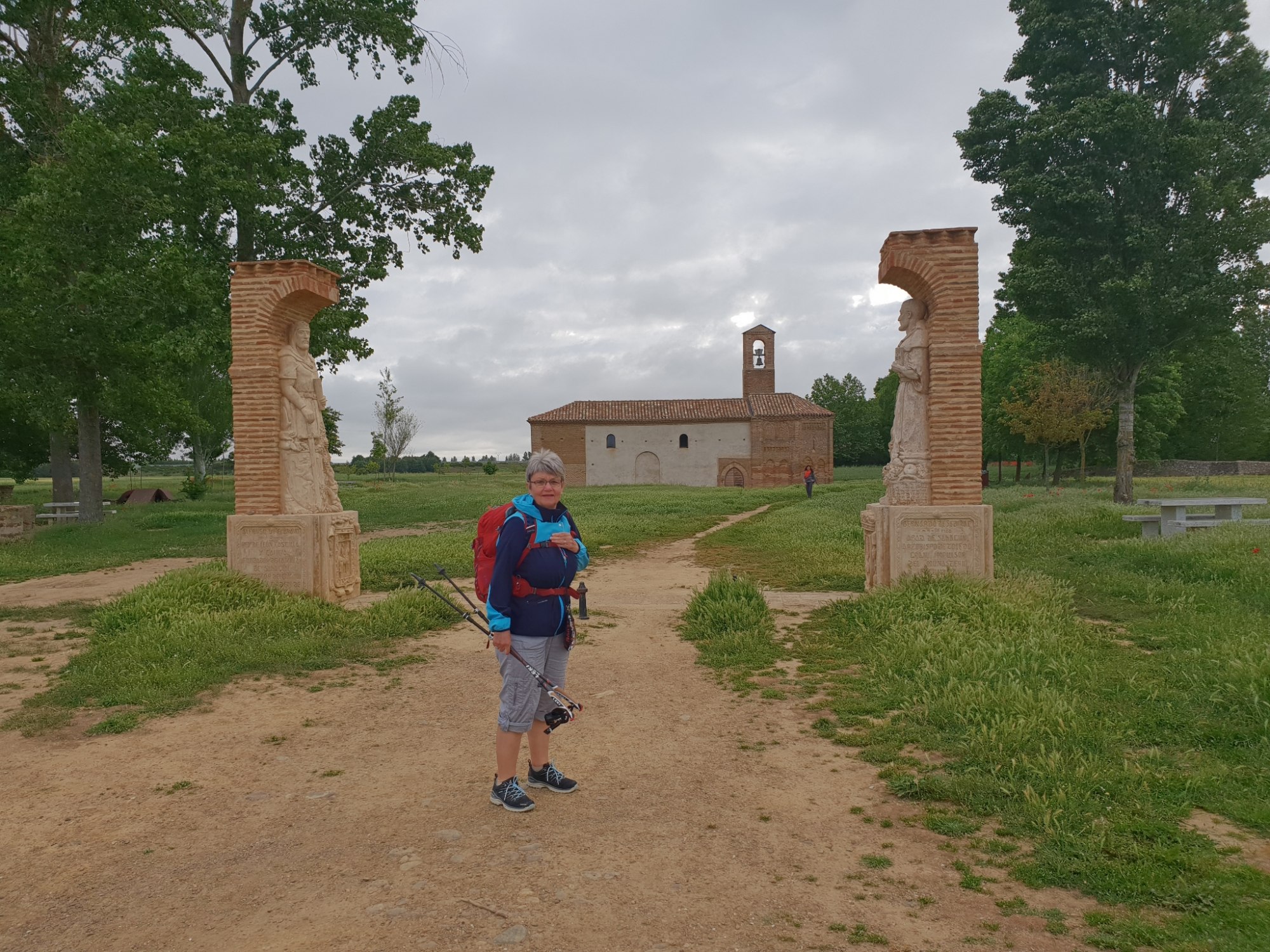 In der Nähe der Ermita Virgen del Puente
