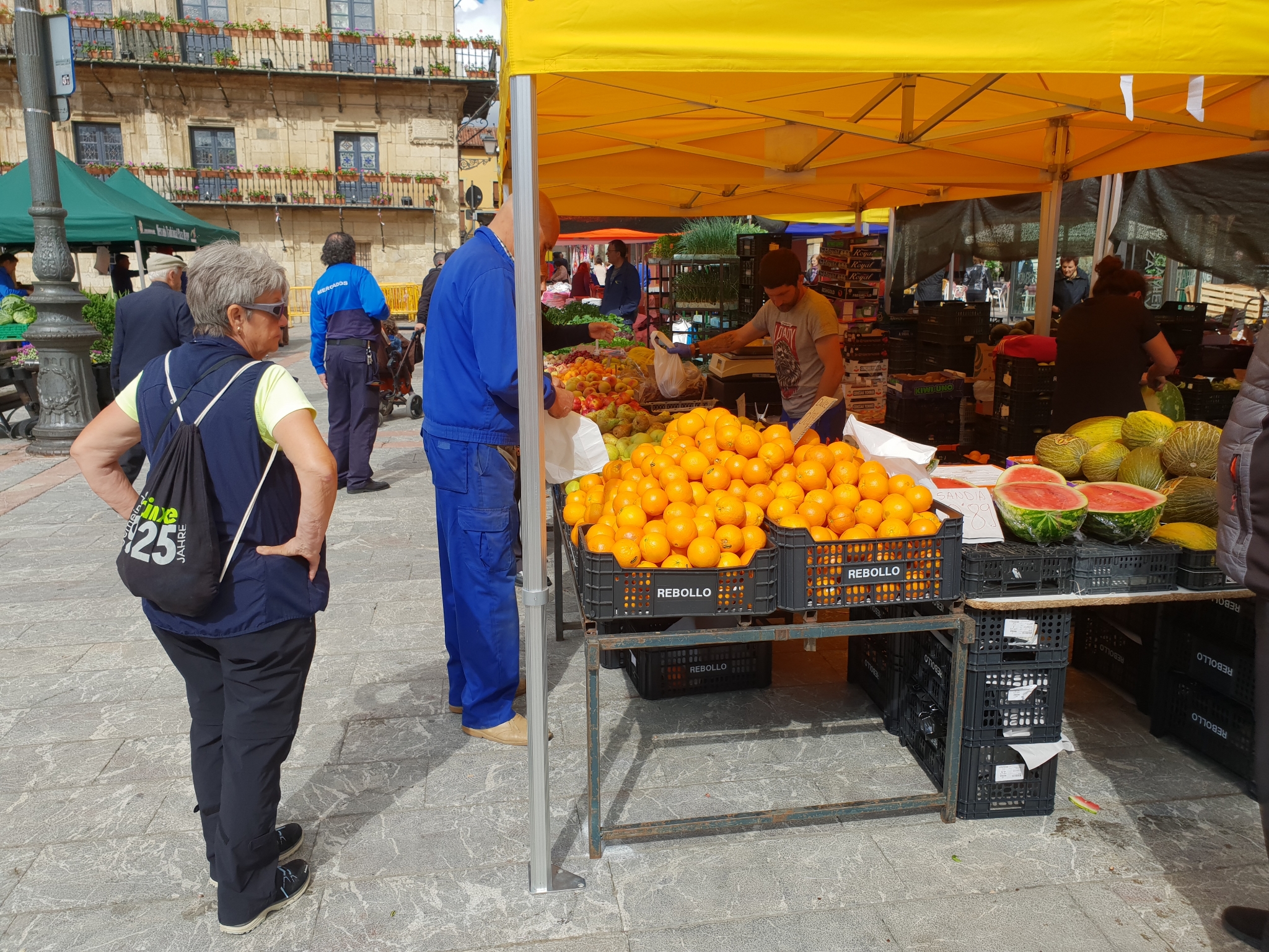Mercado Plaza Mayor Léon