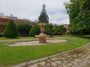 Es gibt sie in jeder Stadt: die stillen und ruhigen Plätze zum Innehalten