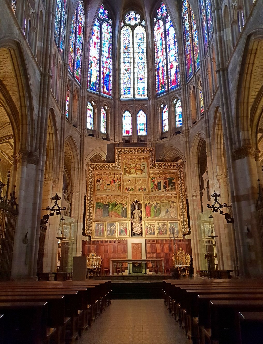 Kathedrale (13. Jhd.) Catedral Santa María La Regla