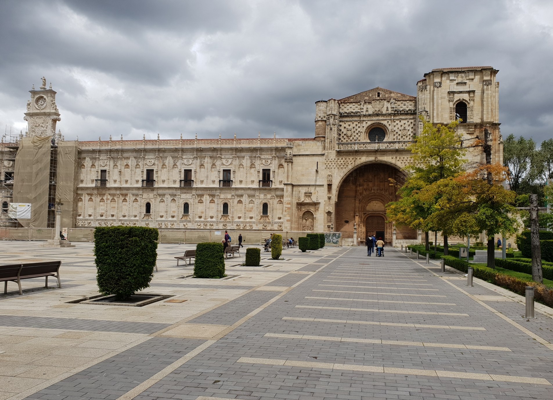 ehemalige Pilgerherberge San Marcos (Parador Léon)