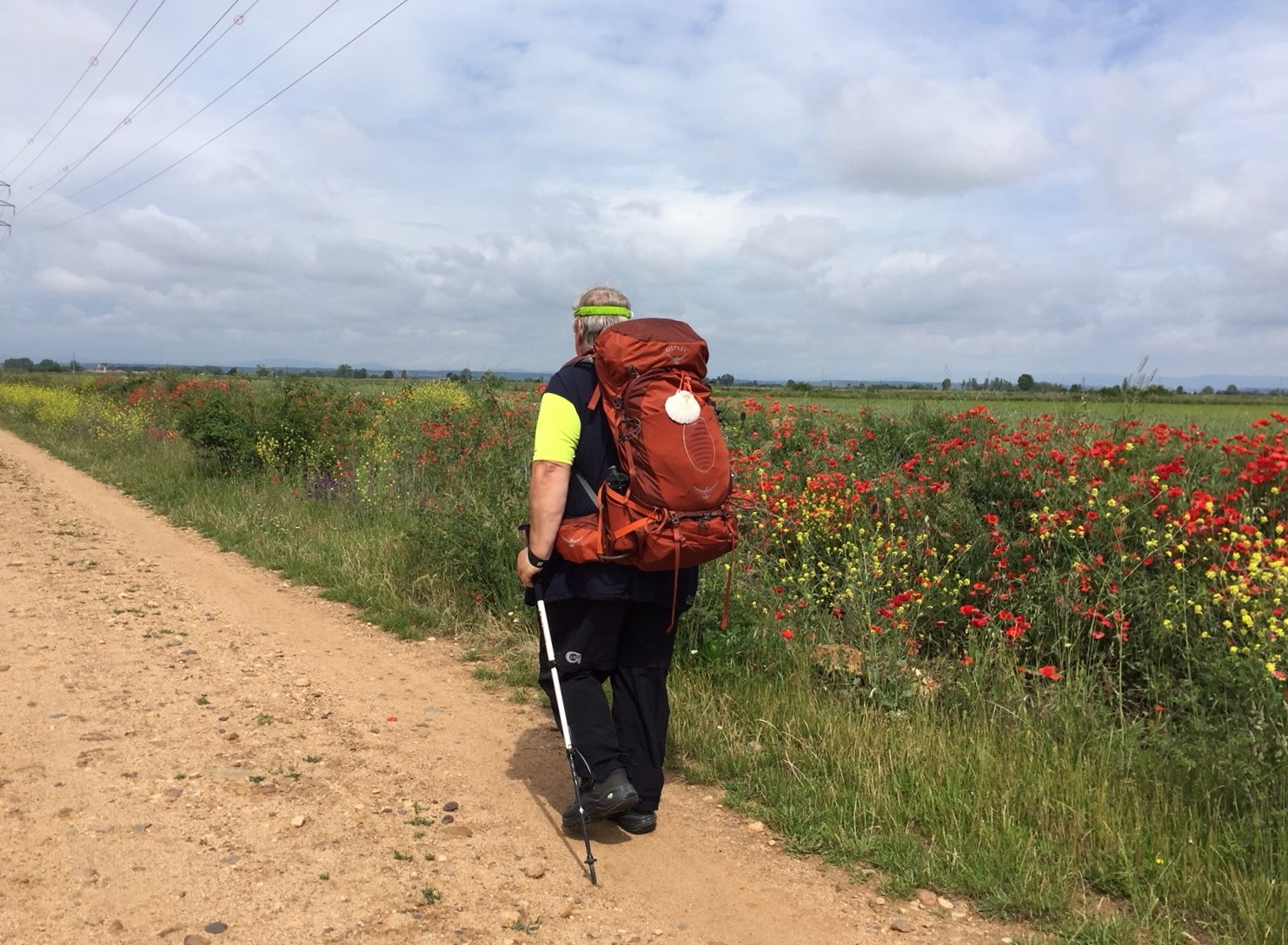 Auf dem Weg nach Hospital de Óbrigo