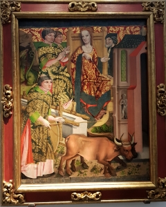 La Reina Lupa - Jakobo del Vorágine