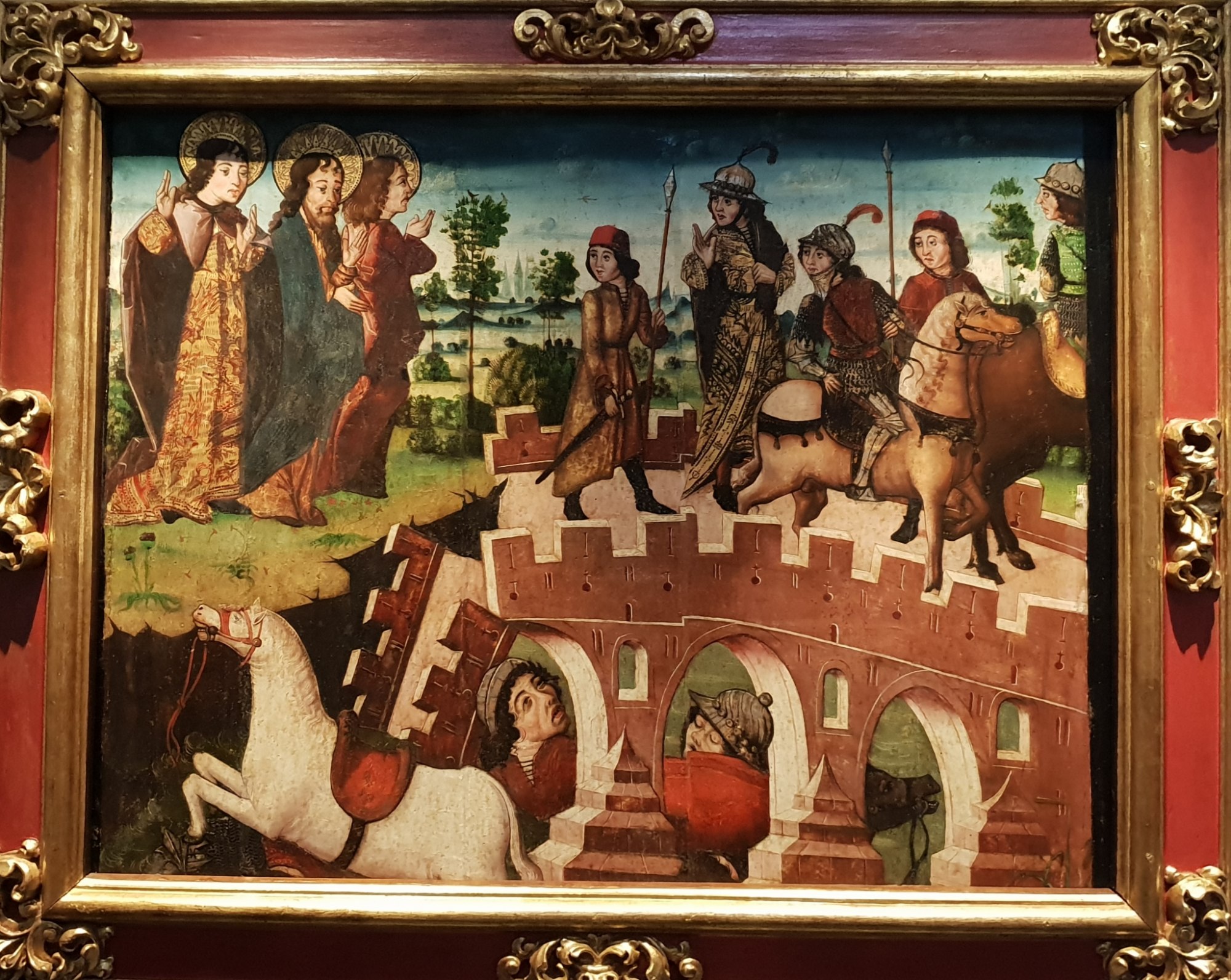 El Puente de las Vida - Santiago de las Vorágine 