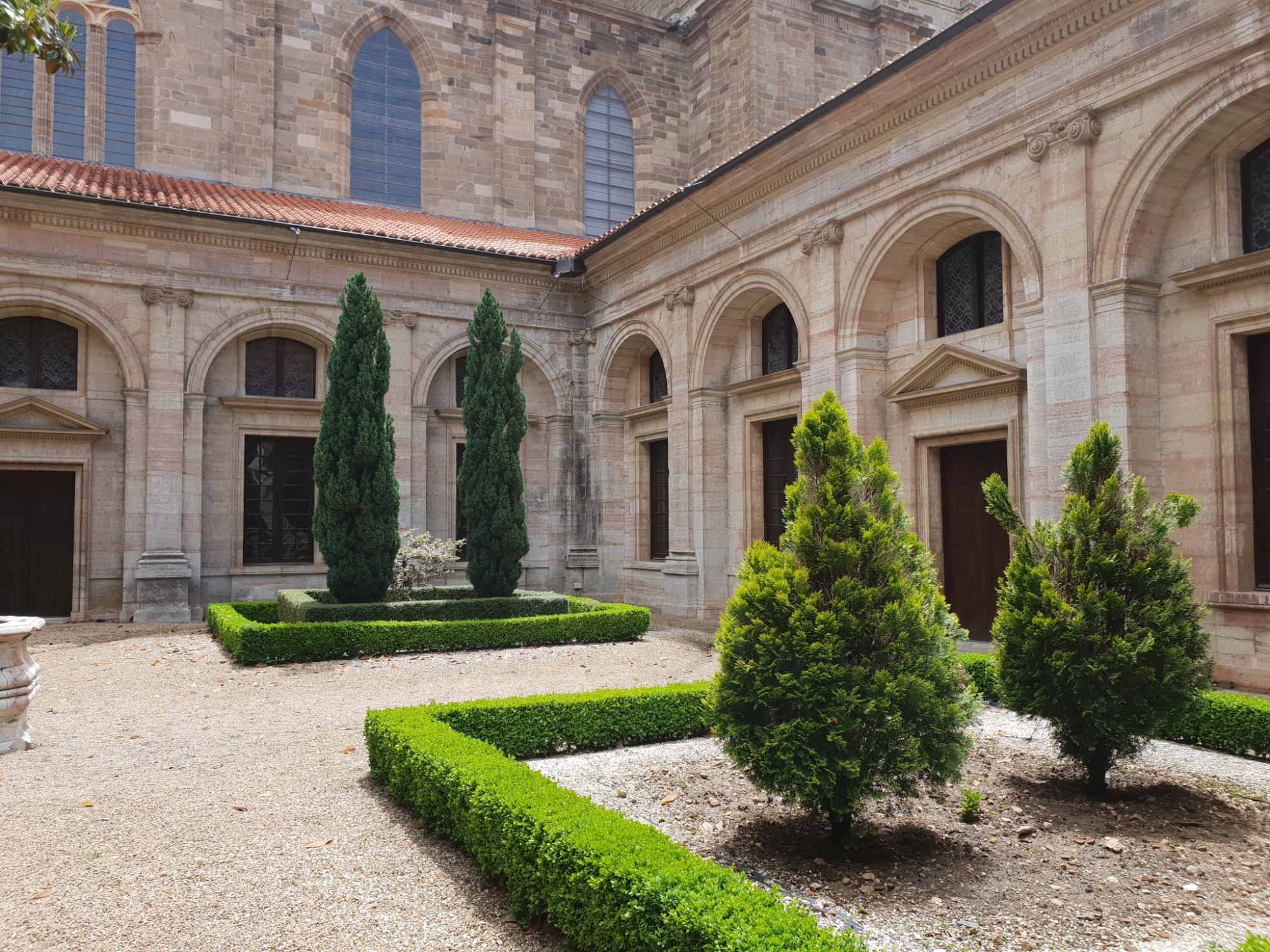 Kreuzgang Kathedrale Astorga 