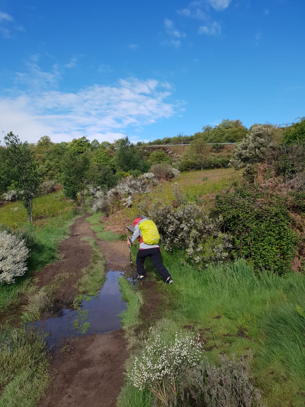 Auf dem Weg nach Foncebadón