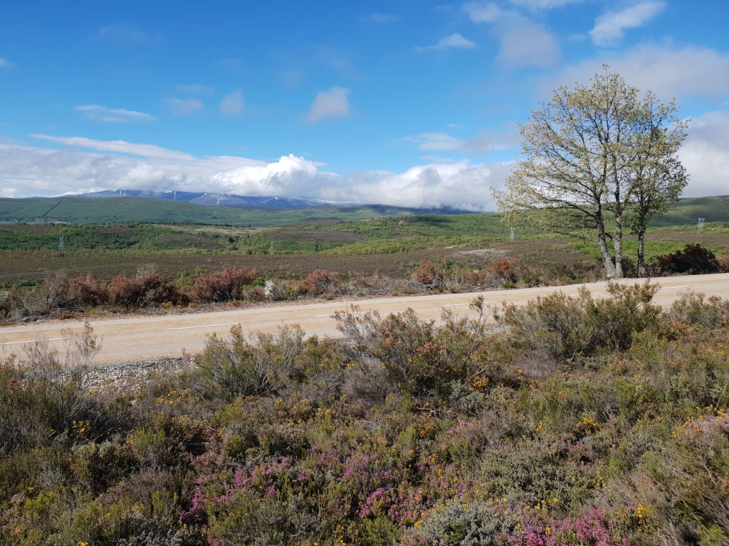 Auf dem Weg nach Foncebadón
