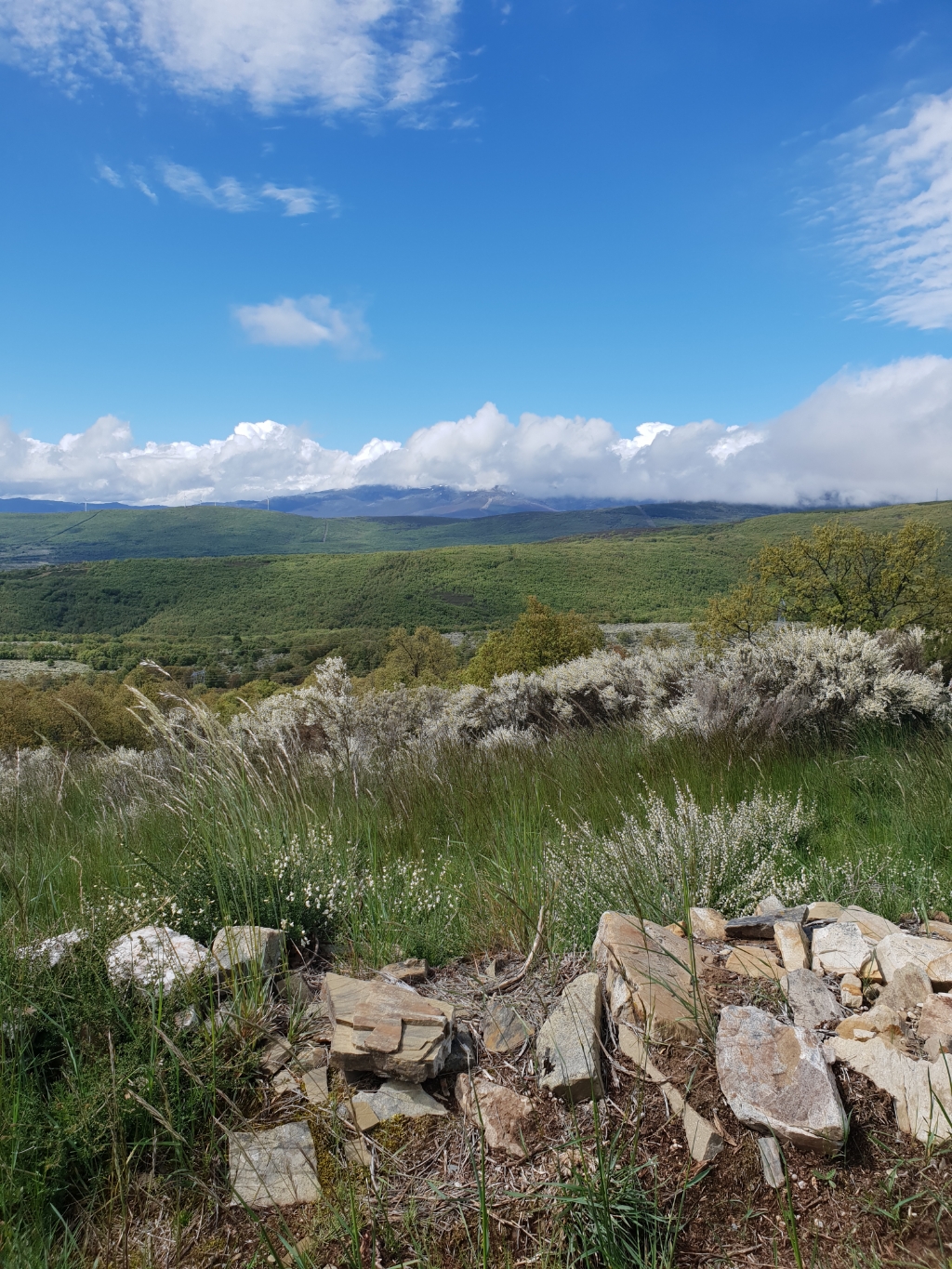 Auf dem Weg nach Foncebadón