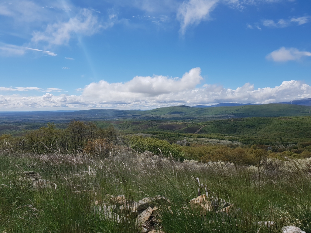 Auf dem Weg nach Foncebadón