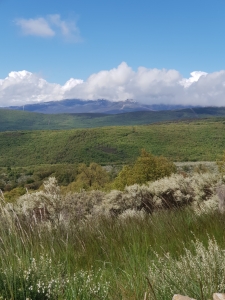 Auf dem Weg nach Foncebadón