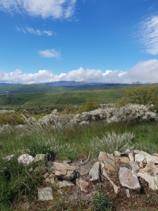 Auf dem Weg nach Foncebadón