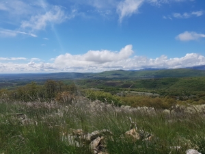 Auf dem Weg nach Foncebadón